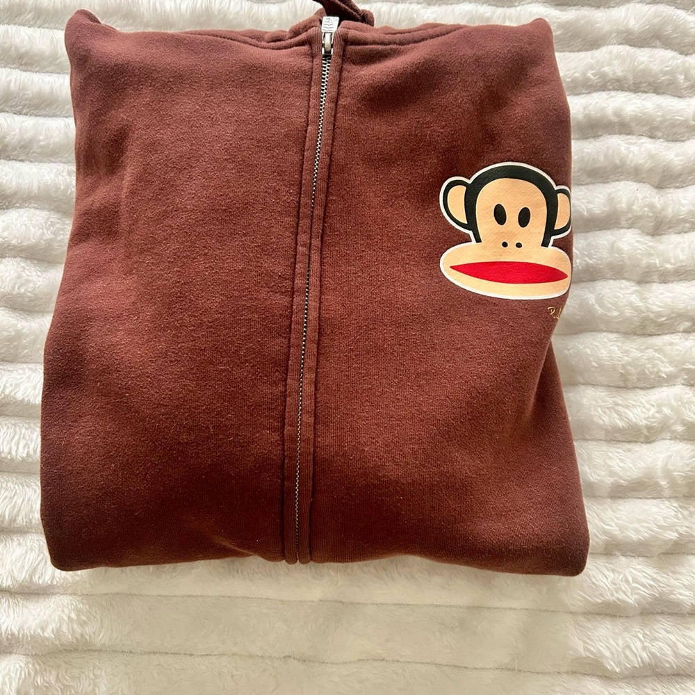 Paul Frank Brown Hoodie Like new